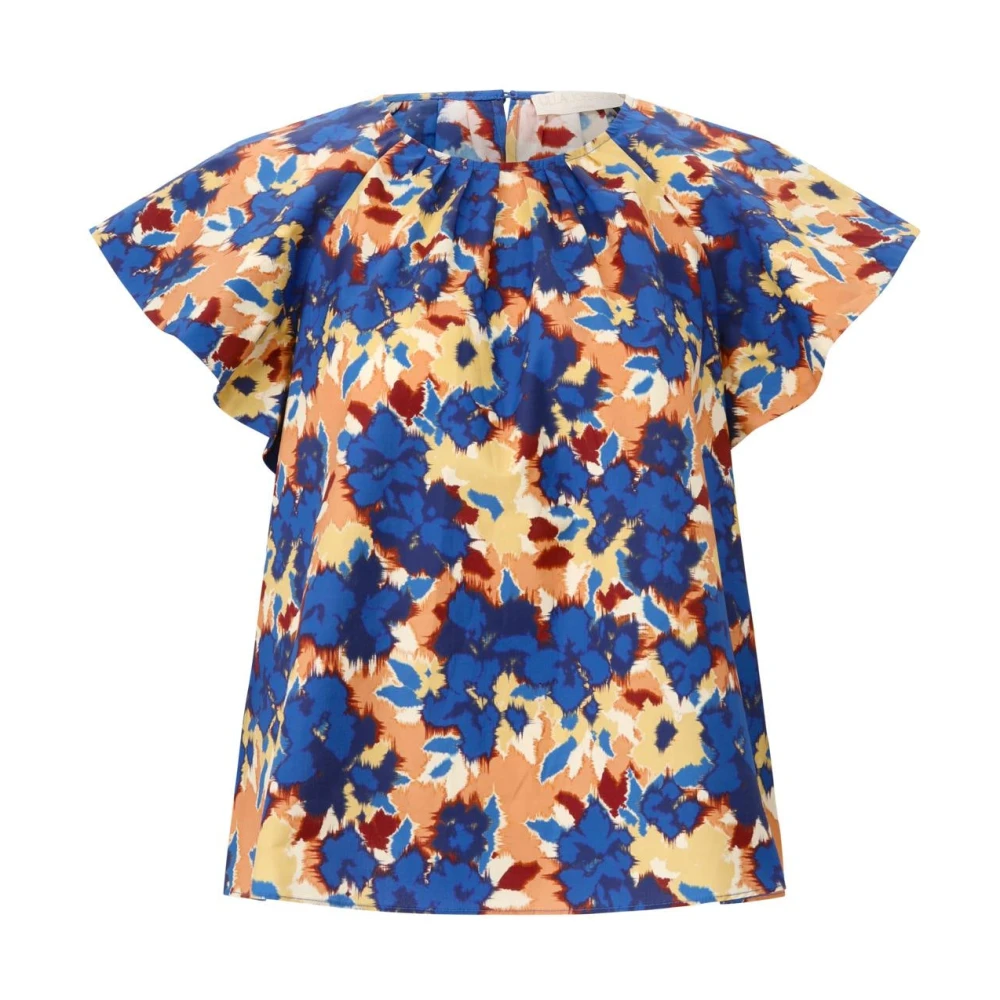 Ulla Johnson Women's Multicolor Floral Print Blouse- Summer Style - Blouses - Xs - Blouses & Shirts