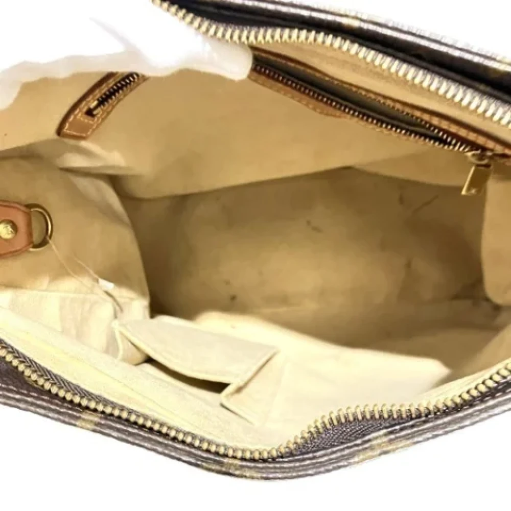 Louis Vuitton Vintage Pre-owned Fabric louis-vuitton-bags Brown Dames