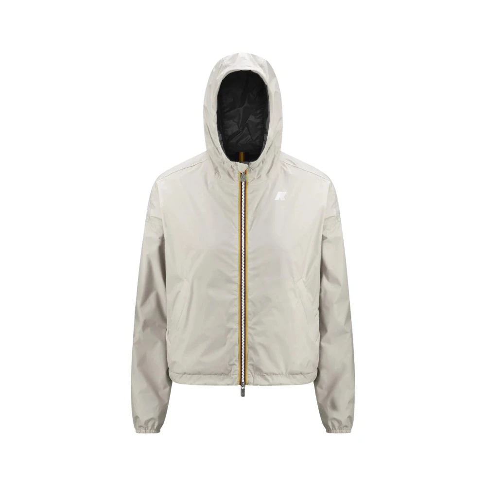 K-Way Damen Beige Jacken, Sgröße: