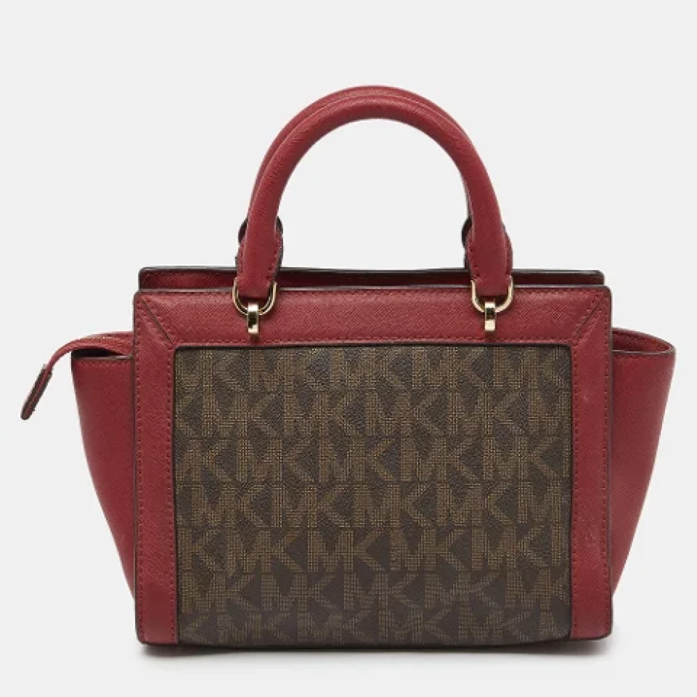Michael Kors Pre-owned Leather totes Multicolor Dames