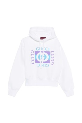 logo-print-hooded-sweater-white