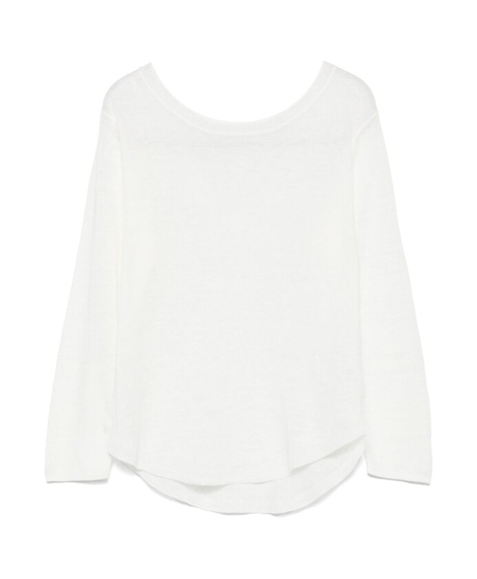 pull-en-lin-blanc-bianco
