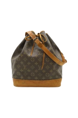 Pre-owned Monogram Bucket Axelväska
