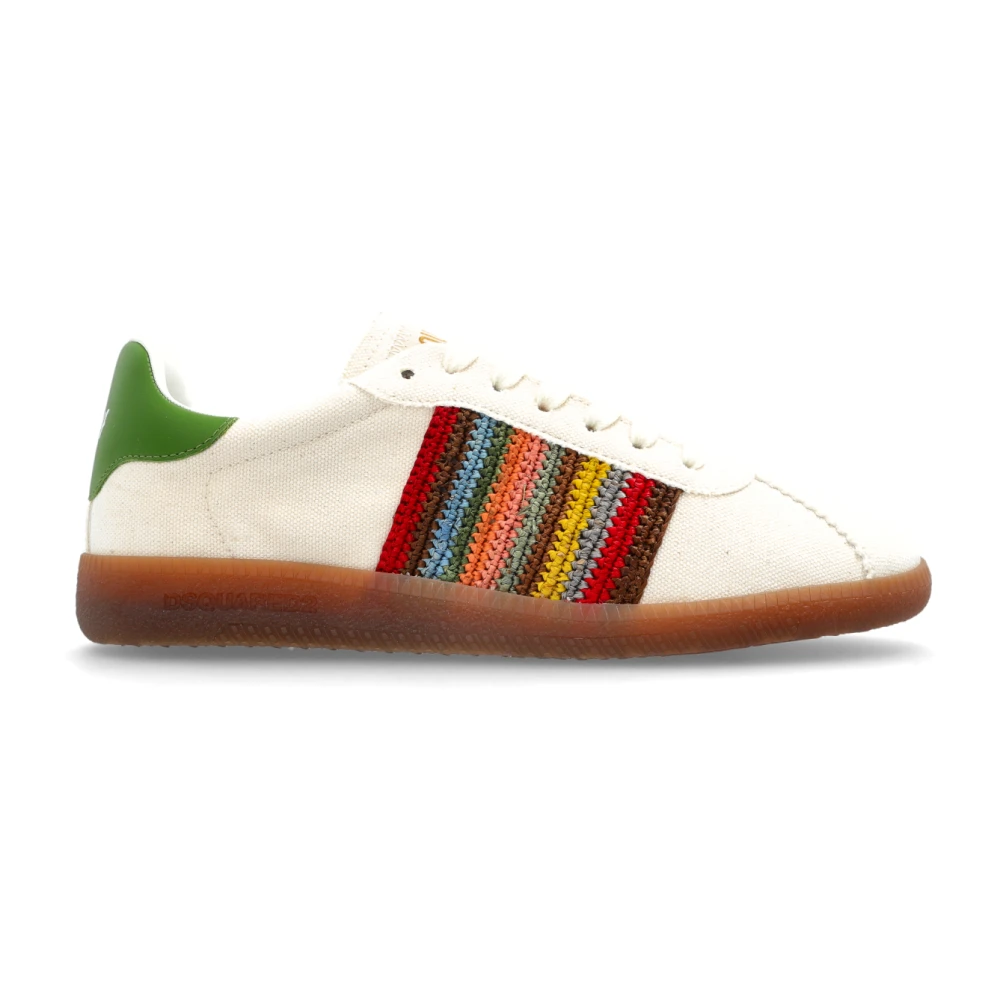 Dsquared2 Rebels Sneakers Dames Schoenen Beige