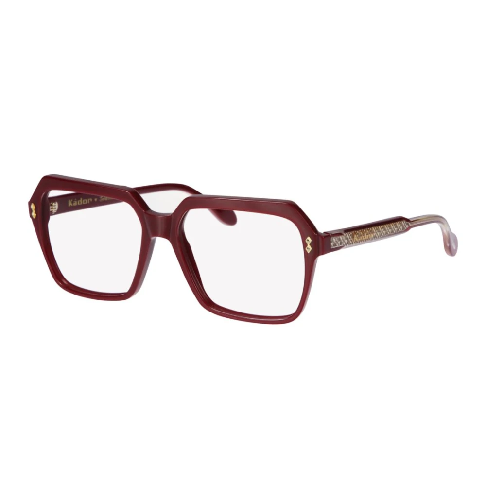 Kador Unisex Brown Glasses, 55 Mm, Giada Glamour