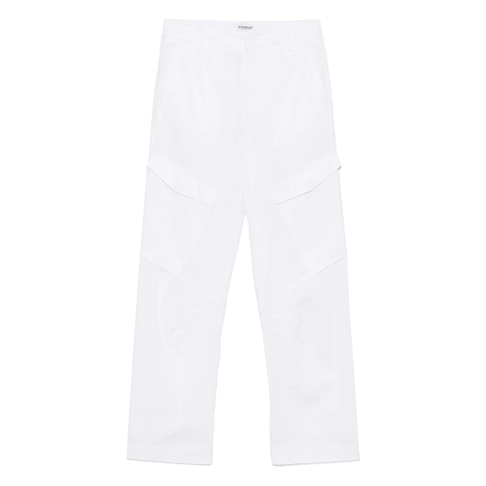 Trousers > Straight Trousers - - Dondup - Modalova
