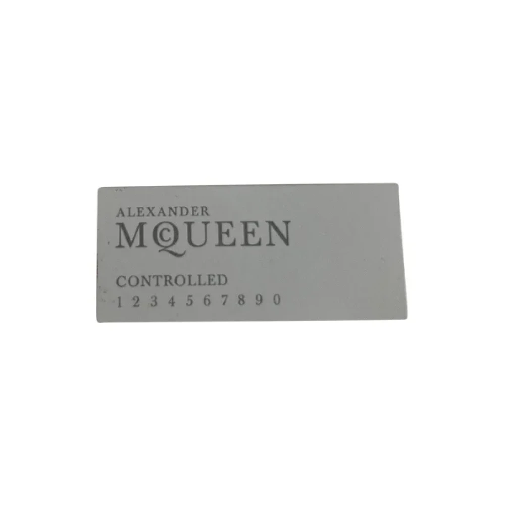Alexander McQueen Pre-owned Satin clutches Black Dames