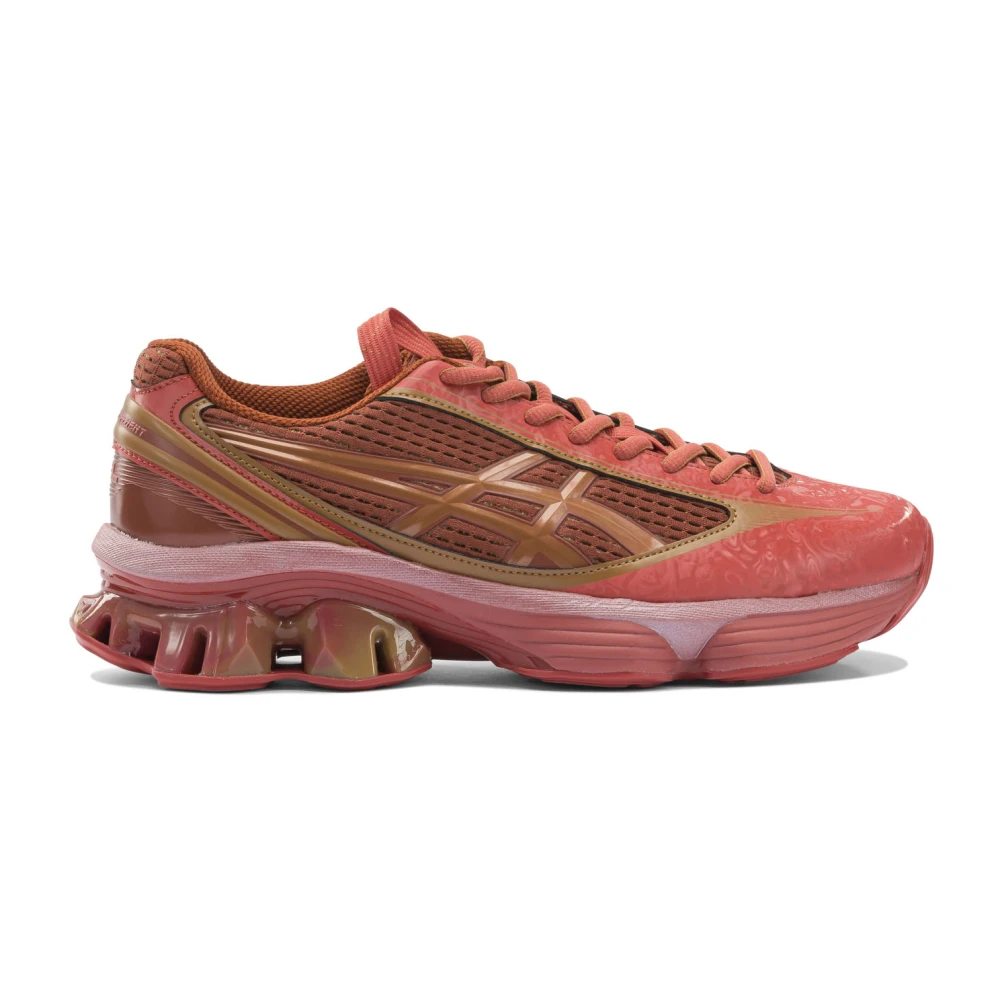 Asics Uomo Rosso - Us6-S Gel-Kinetic Fluent - Shoes - 38 Eu - Immagine 4