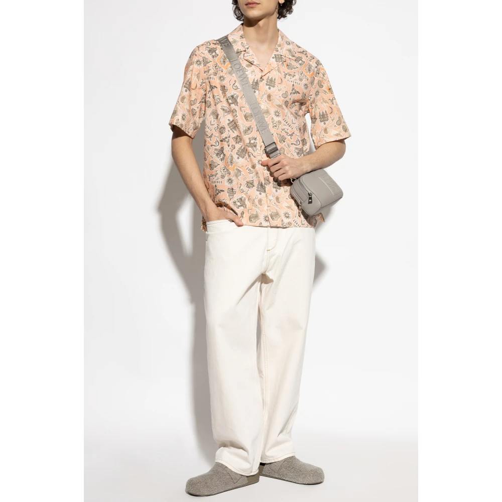 Paul Smith Kortemouwenshirt Orange Heren