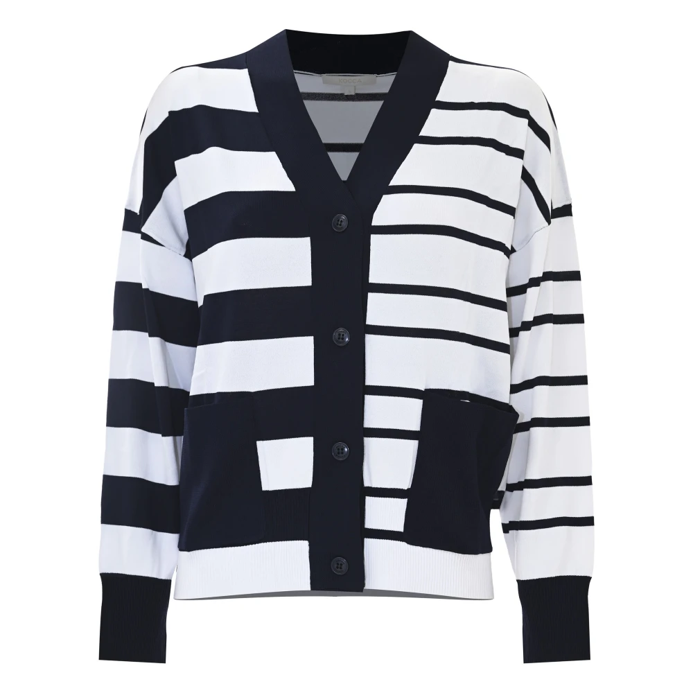 Kocca Stijlvolle Cardigans voor elke gelegenheid Multicolor Dames