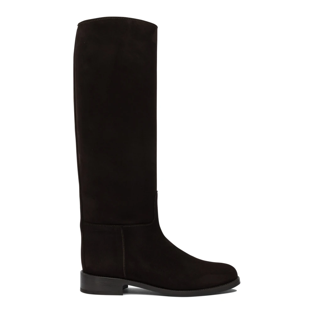 Maretto 2288CAMOSCIOTMORO Over-knee laarzen