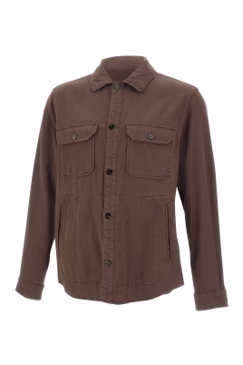 sobrecamisa-safari-de-mezcla-de-lino