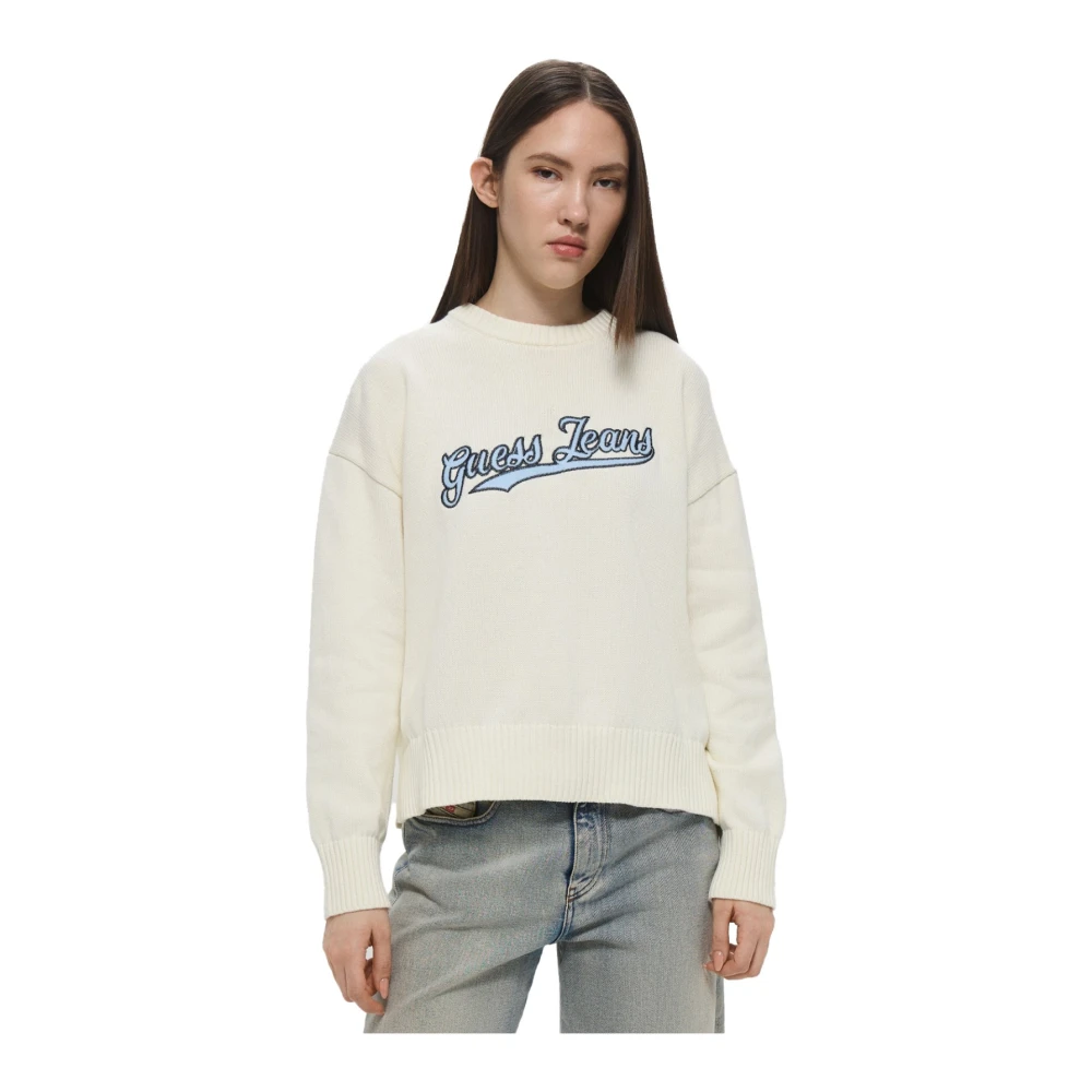 Knitwear > Round-neck Knitwear - - Guess - Modalova