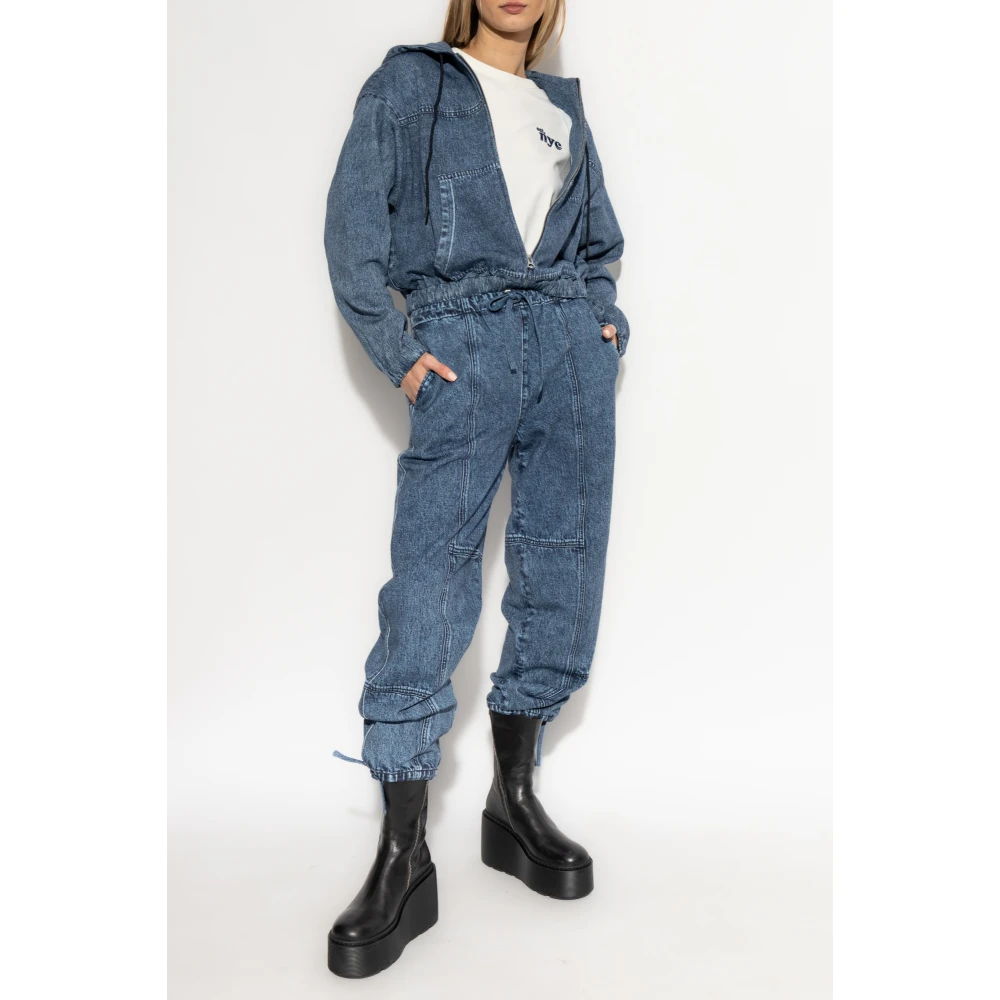Rag & Bone Broek Miramar Blue Dames