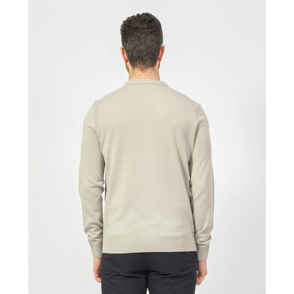 Hugo Boss Beige Stijlvolle Shirt Beige Heren