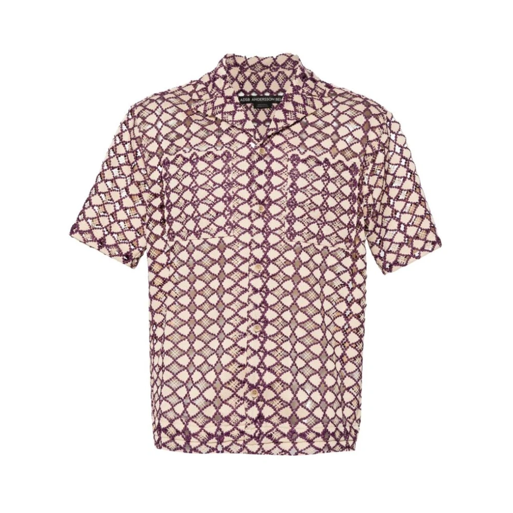 Andersson Bell Short Sleeve Shirts Multicolor Heren