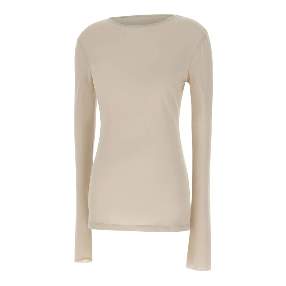 Entire Studios Mujer Sheer Long Sleeve