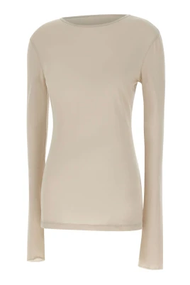 Sheer Long Sleeve