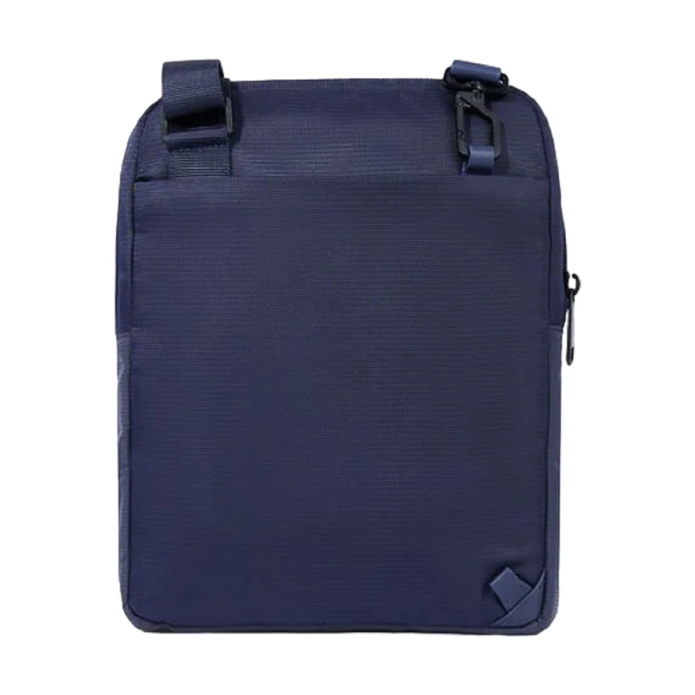 Piquadro Shoulder Bags Blue Heren
