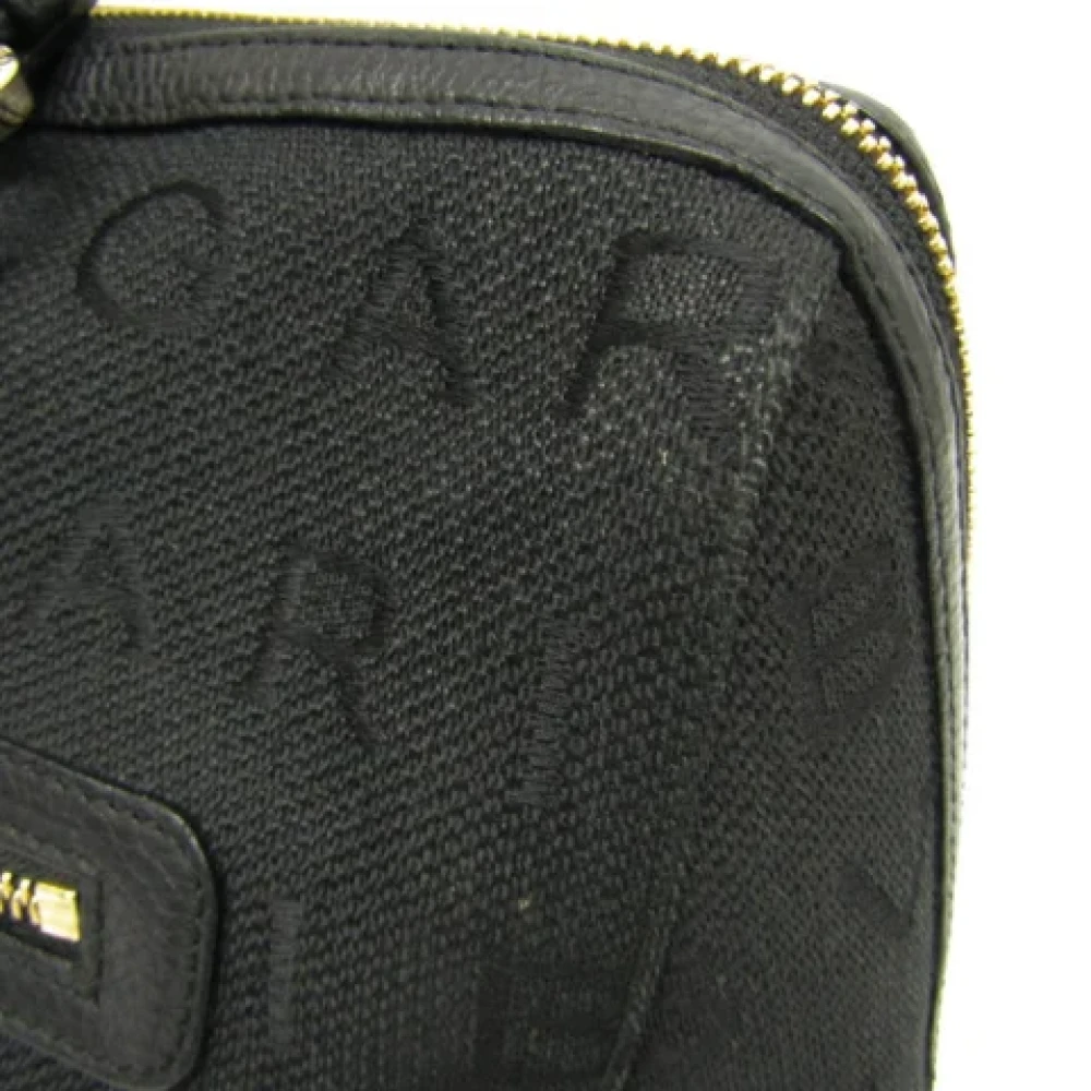 Bvlgari Vintage Pre-owned Canvas travel-bags Black Dames