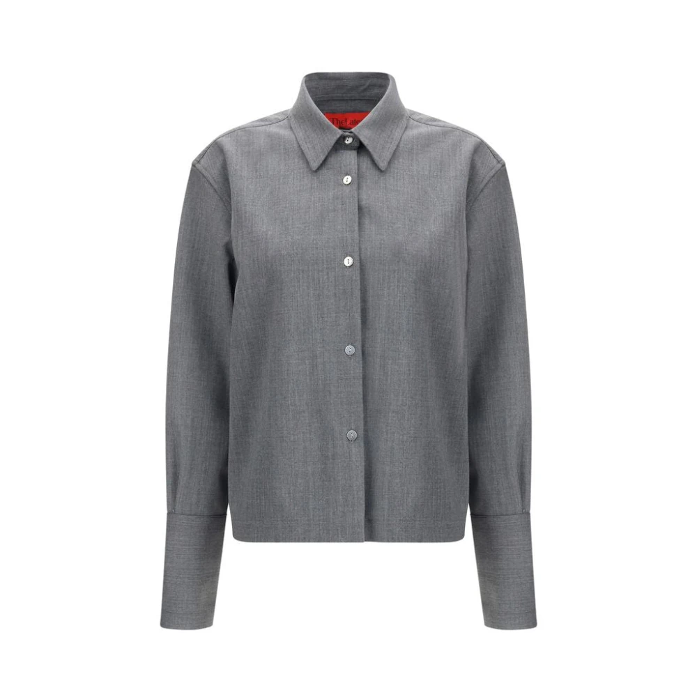 The Latest Gray Wool Oves Aries Shirt - S - Image 2