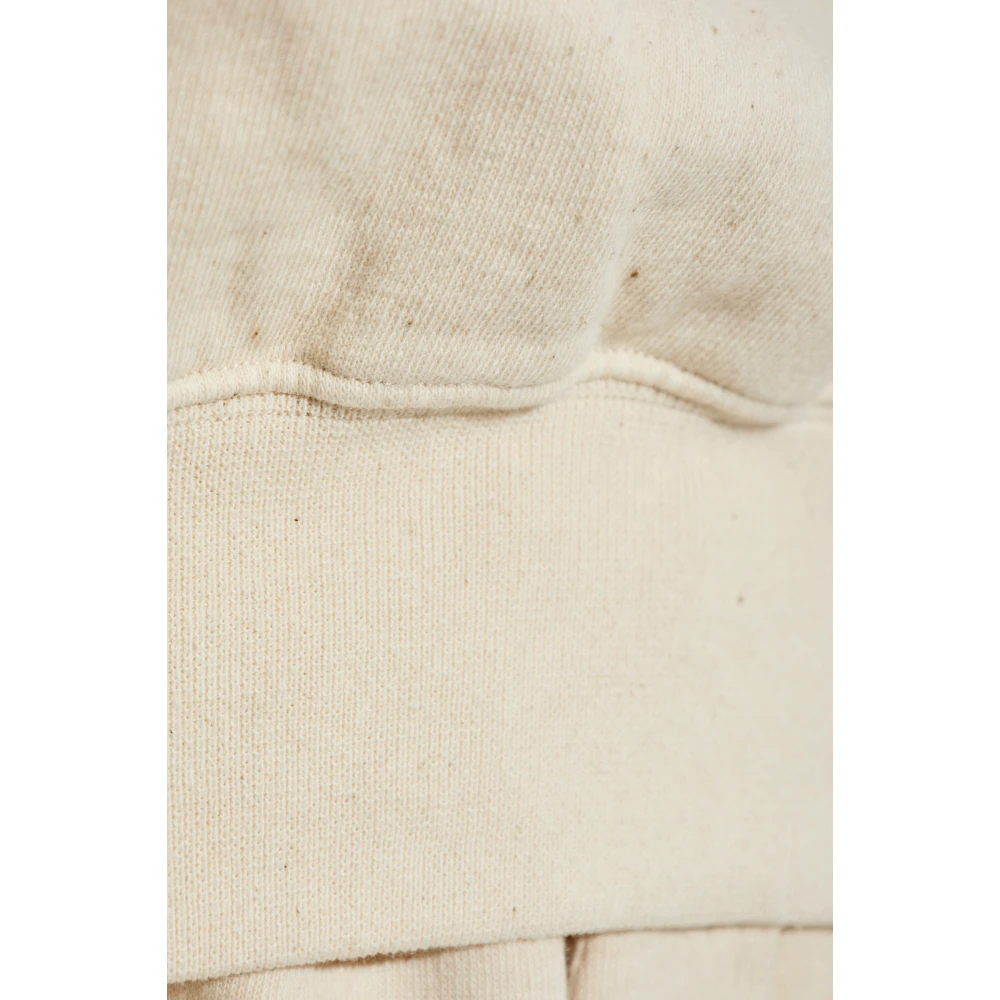 Rick Owens Top SL Jumbo Tatlin Beige Dames
