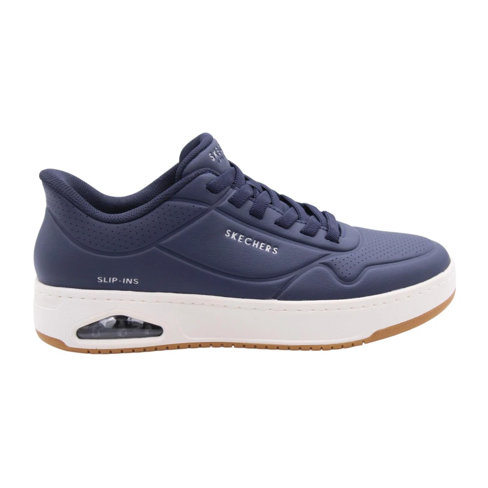 Skechers Rodenburgs Sneaker Heren Schoenen Blauw