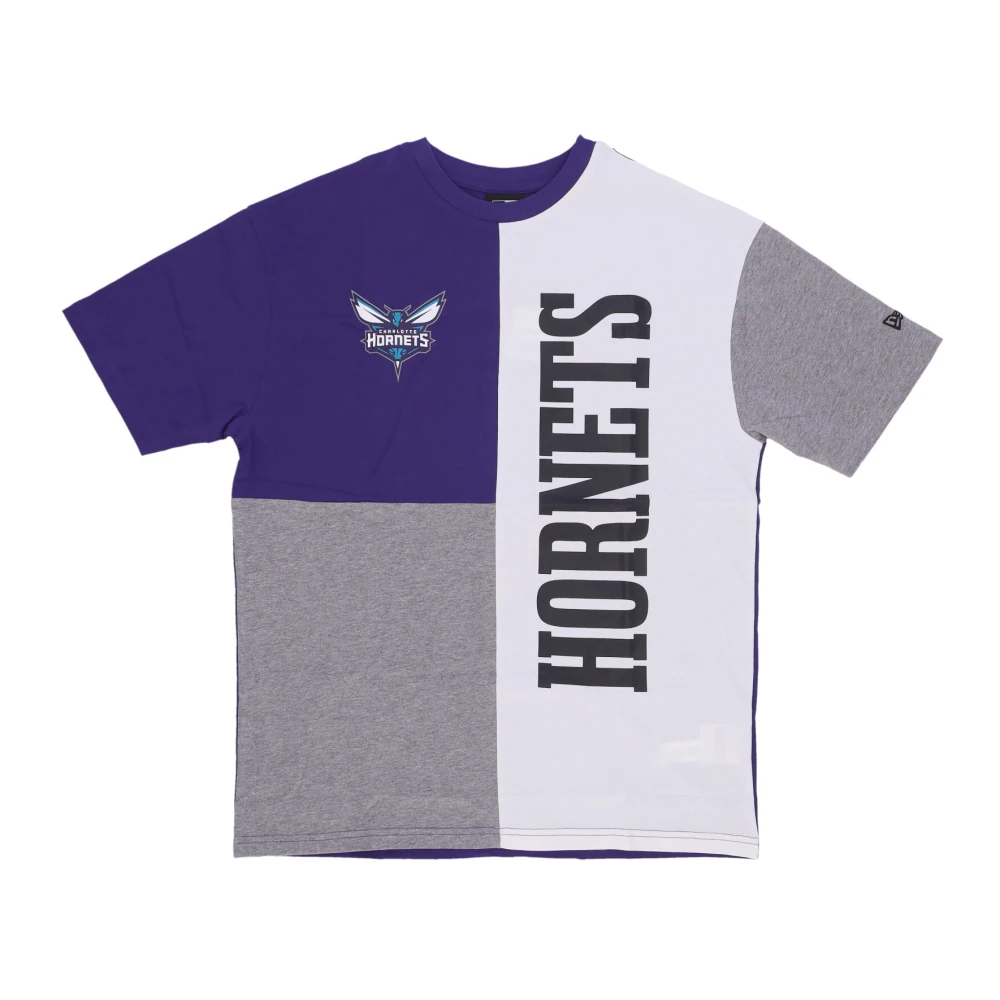 New era NBA Cut and Sew Tee Gray Heren
