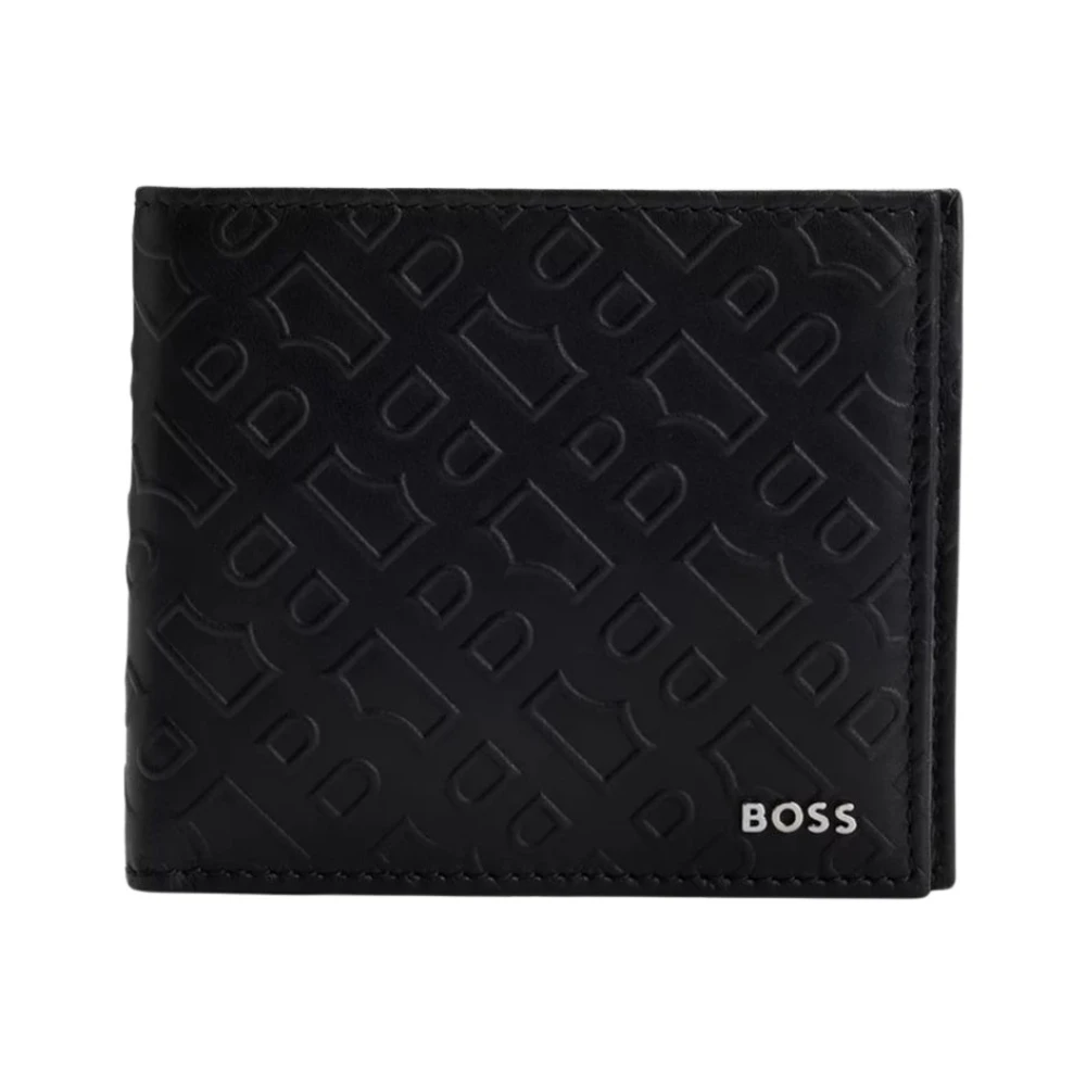 Hugo Boss Herenzakportemonnee en Kaarthouder Set Black Heren