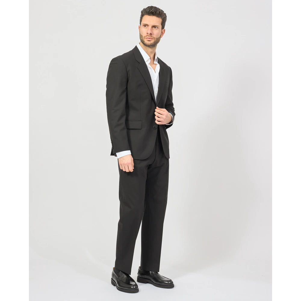 Hugo Boss Zwarte jurken Kris Teagan Black Heren