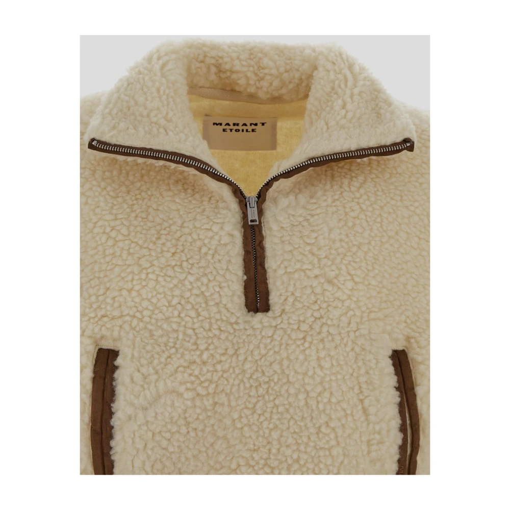 Isabel Marant Étoile Polyester Jack voor Vrouwen Beige Dames