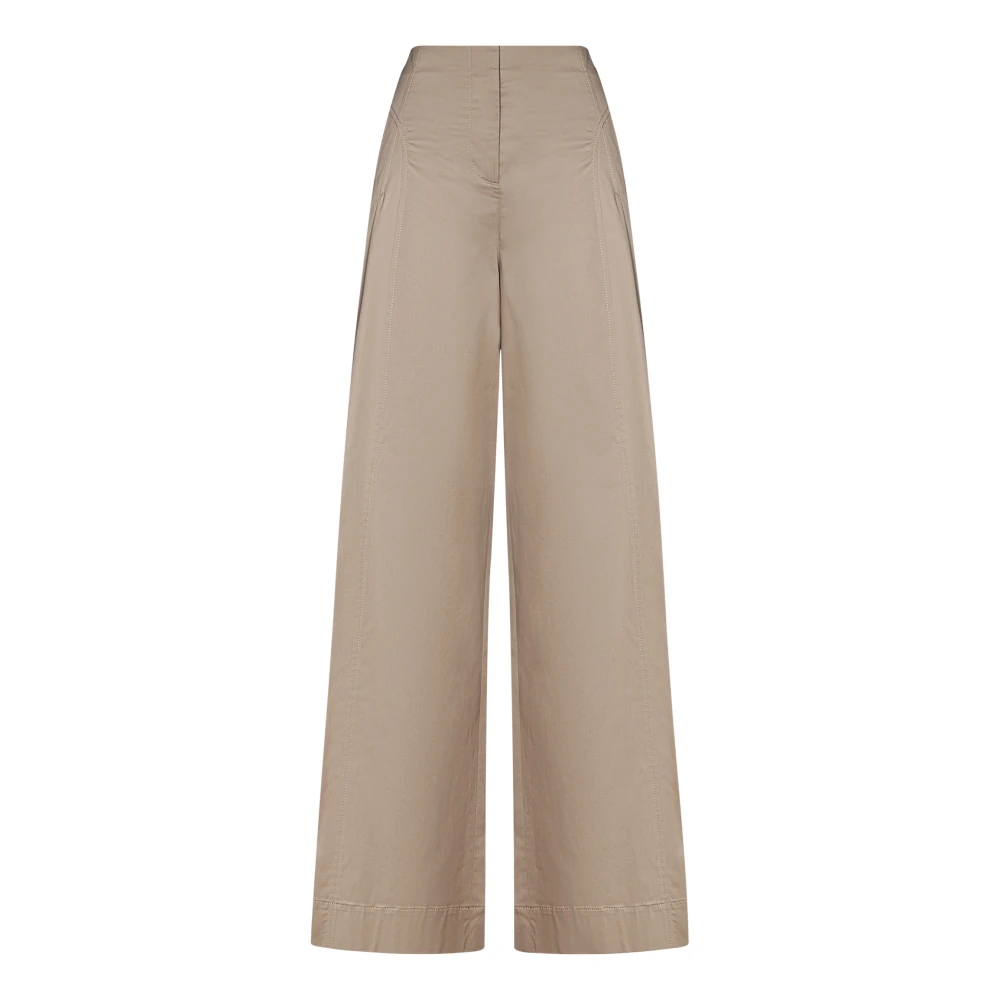 Trousers > Wide Trousers - - Alberta Ferretti - Modalova