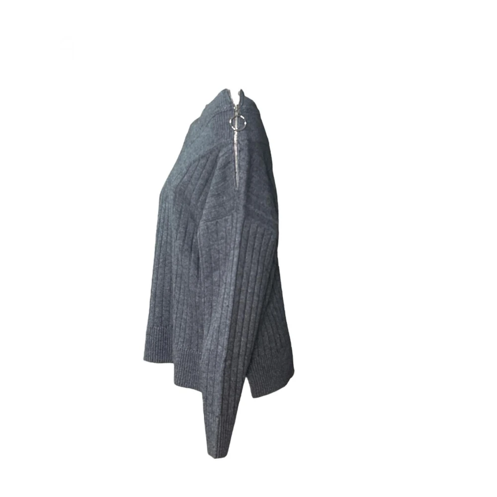 Beatrice .b Sweatshirts & Hoodies met zijrits Gray Dames