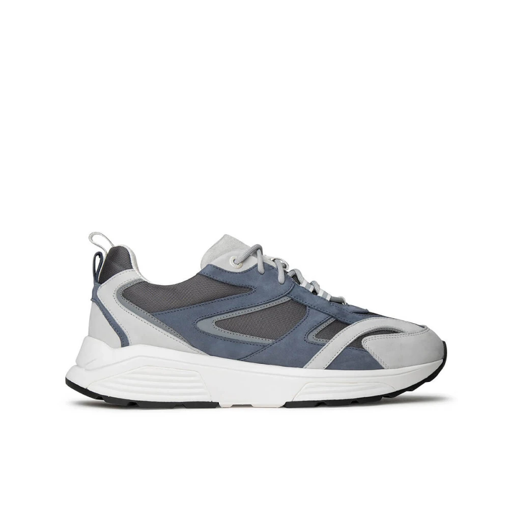 Xsensible Brooklyn Sneakers Heren Schoenen Blauw