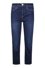Le High Straight Jeans