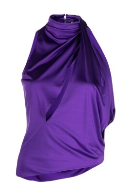 lila-draperad-halterneck-top