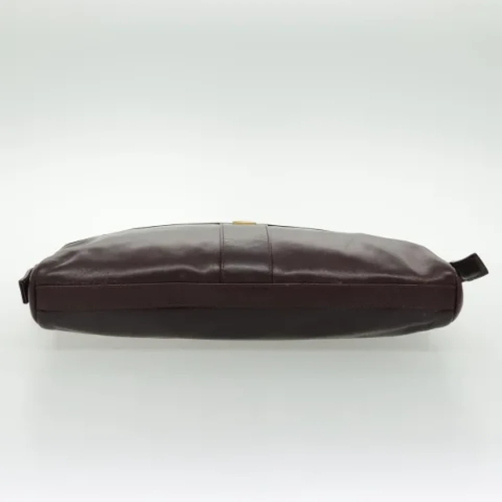 Givenchy Pre-owned Leather shoulder-bags Red Dames