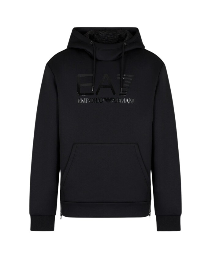 sweat-a-capuche-stretch-tech-avec-logo