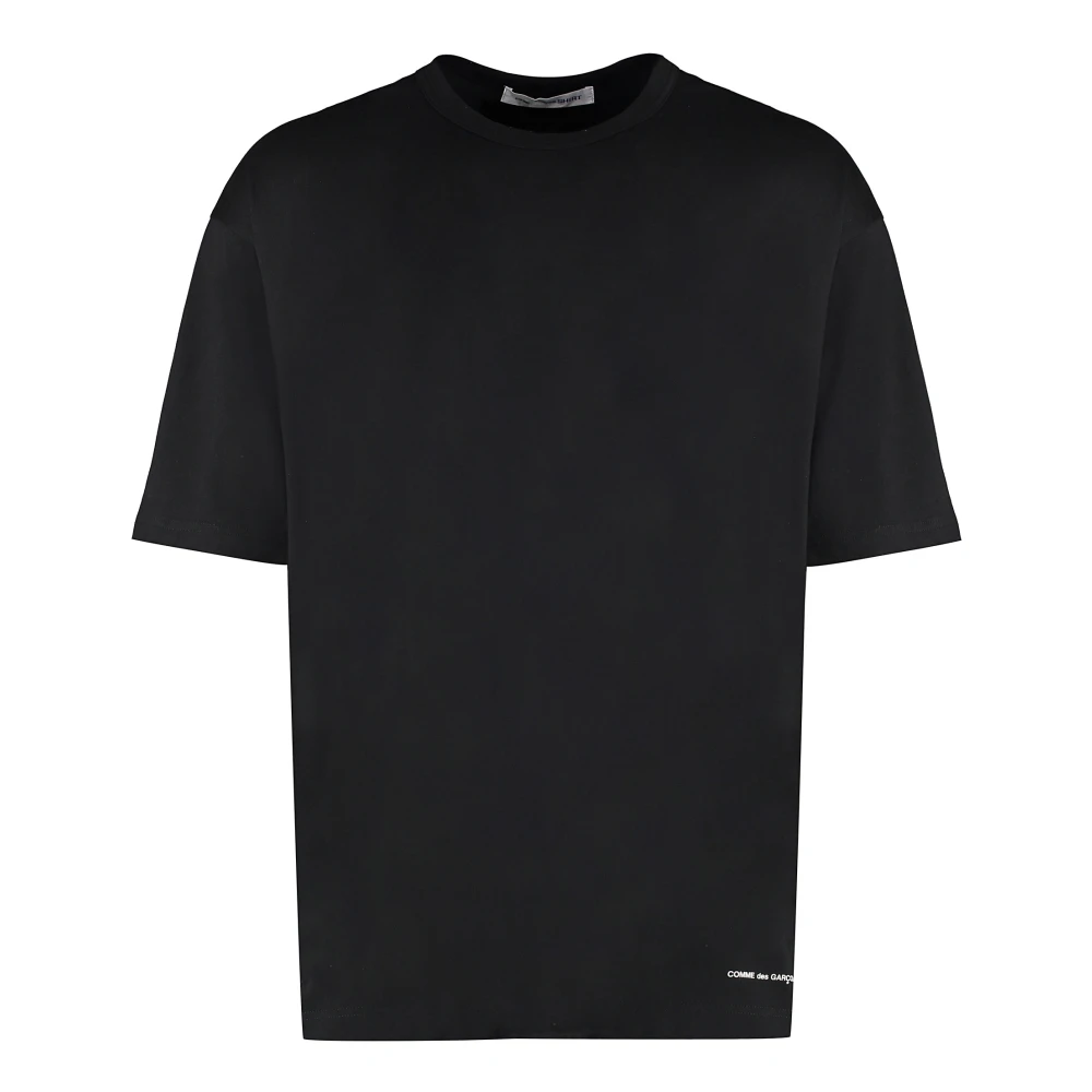 Comme des Garçons T-Shirts Black Heren