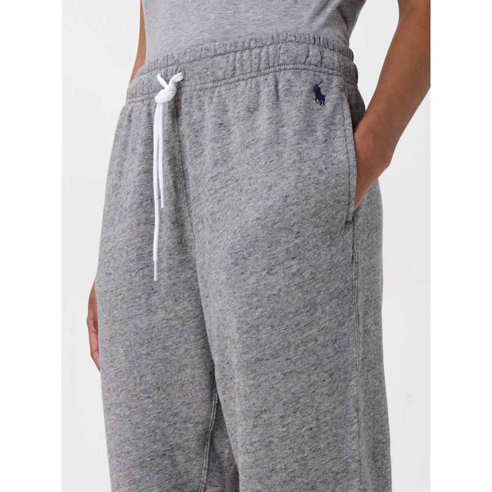 Polo Ralph Lauren Athletic Pants voor actieve levensstijl Gray Dames