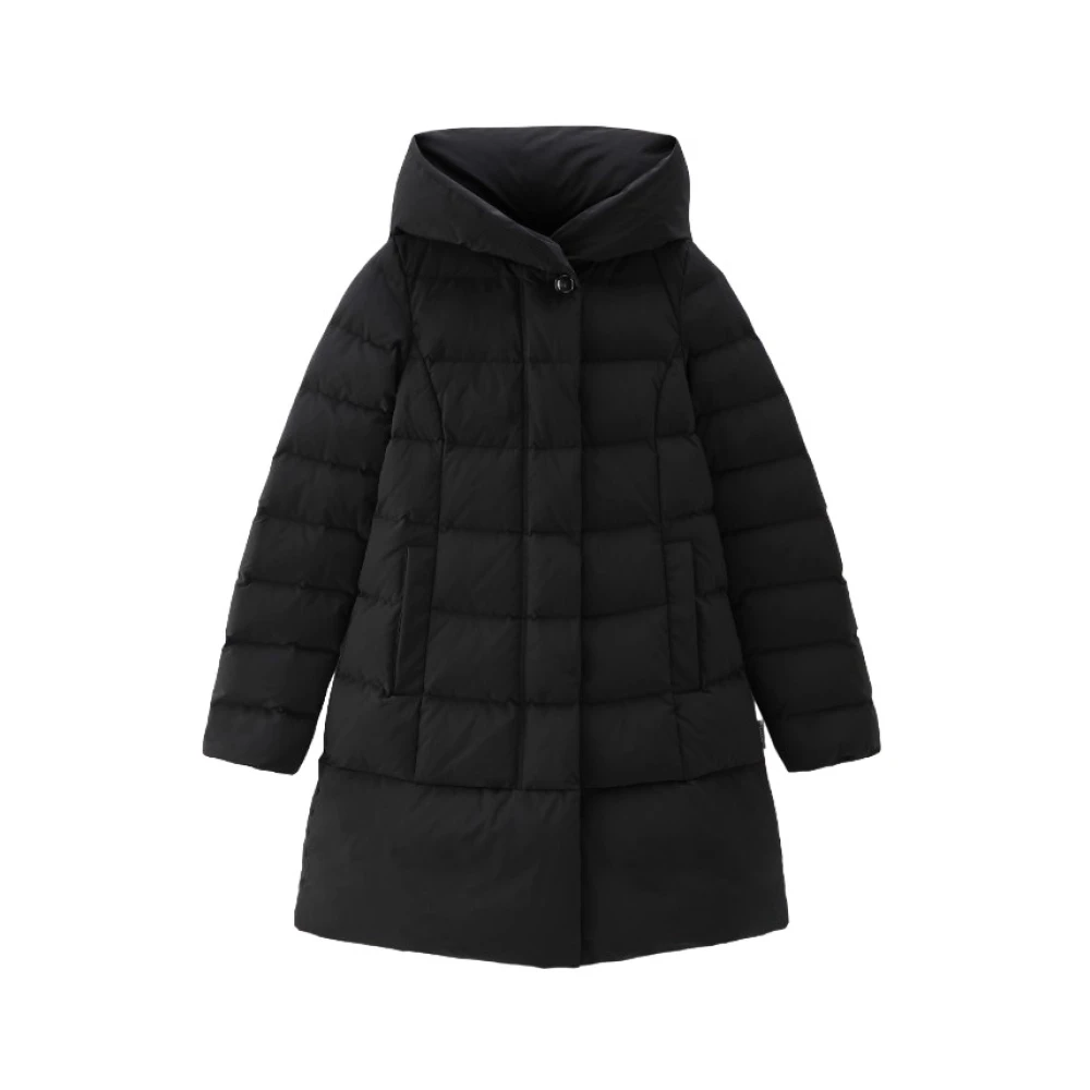 Woolrich - Coats > Parkas - Black - Woolrich - Modalova