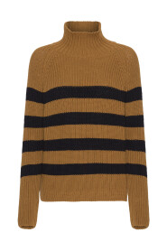 Sweety High Neck Striped