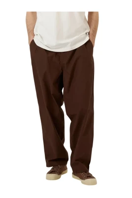 Peached Poplin Dutch Pant