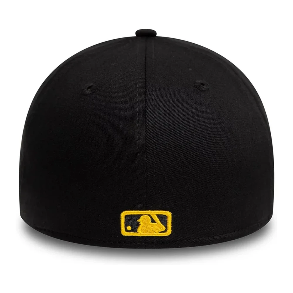 new era Zwarte Yankees League Essential Pet Black Heren
