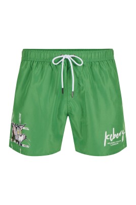 maillot-de-bain-vert-avec-impression-tom-et-cordon-de-serrage-reglable