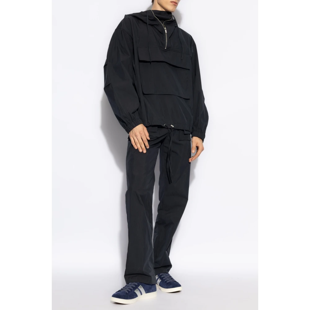 Helmut Lang Auto broek Blue Heren