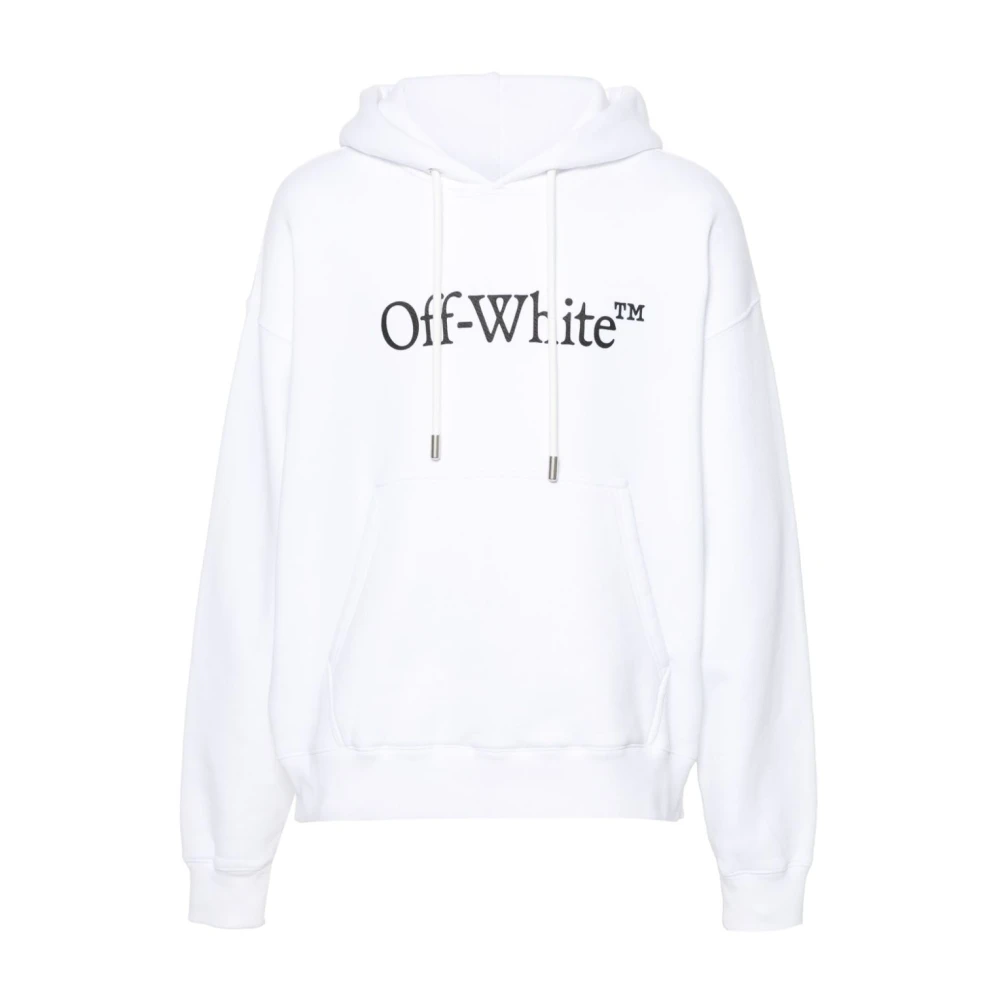 Off White Heren Nero Sweatshirt Ss25 White Heren