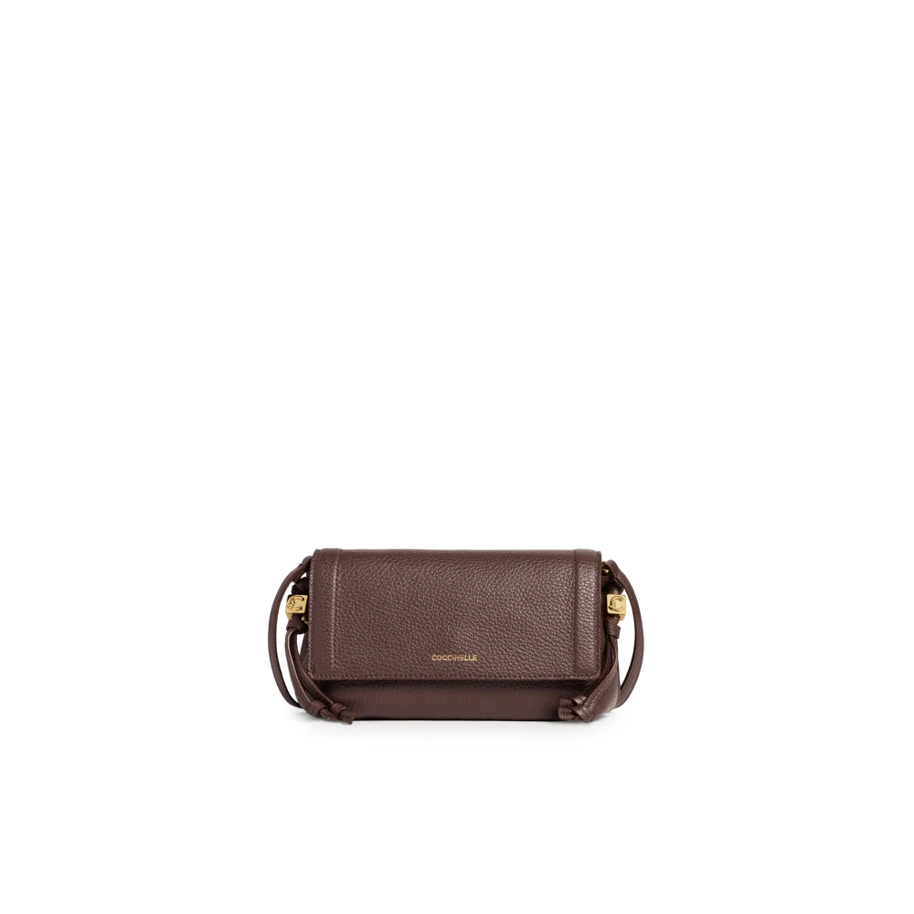 Coccinelle Brown Cross Body Bags - Female - Cross Body Bags - One Size - Bags