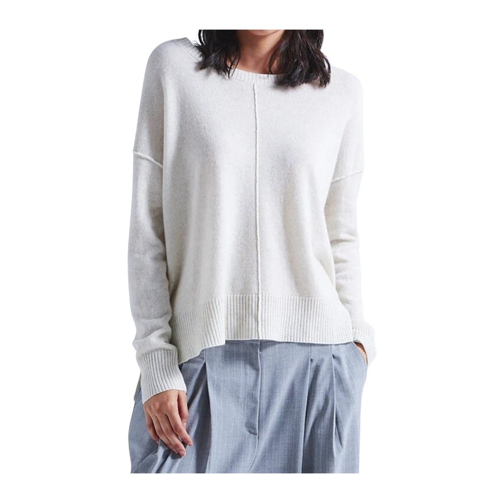 Absolut Cashmere Luxe Beige Sweaters Beige Dames