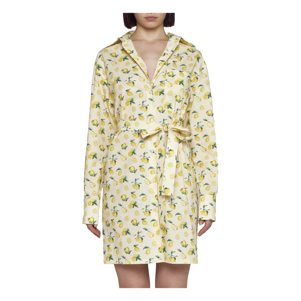 SPORTMAX Stijlvolle Jurken Collectie Multicolor Dames